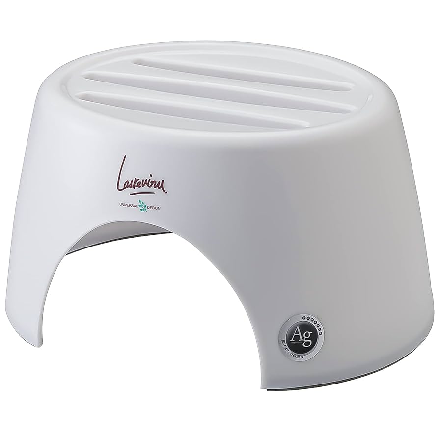 リス  湯桶 『ユニバーサルデザインの浴用品』 ラスレヴィーヌ プラチナホワイト g6bh9ry Amazon｜リス 湯桶 洗面器置き カウンターラスレヴィーヌ